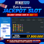 BUKTI JACKPOT BENIHTOTO