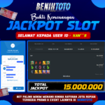 BUKTI JACKPOT BENIHTOTO