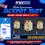 BUKTI JACKPOT BENIHTOTO